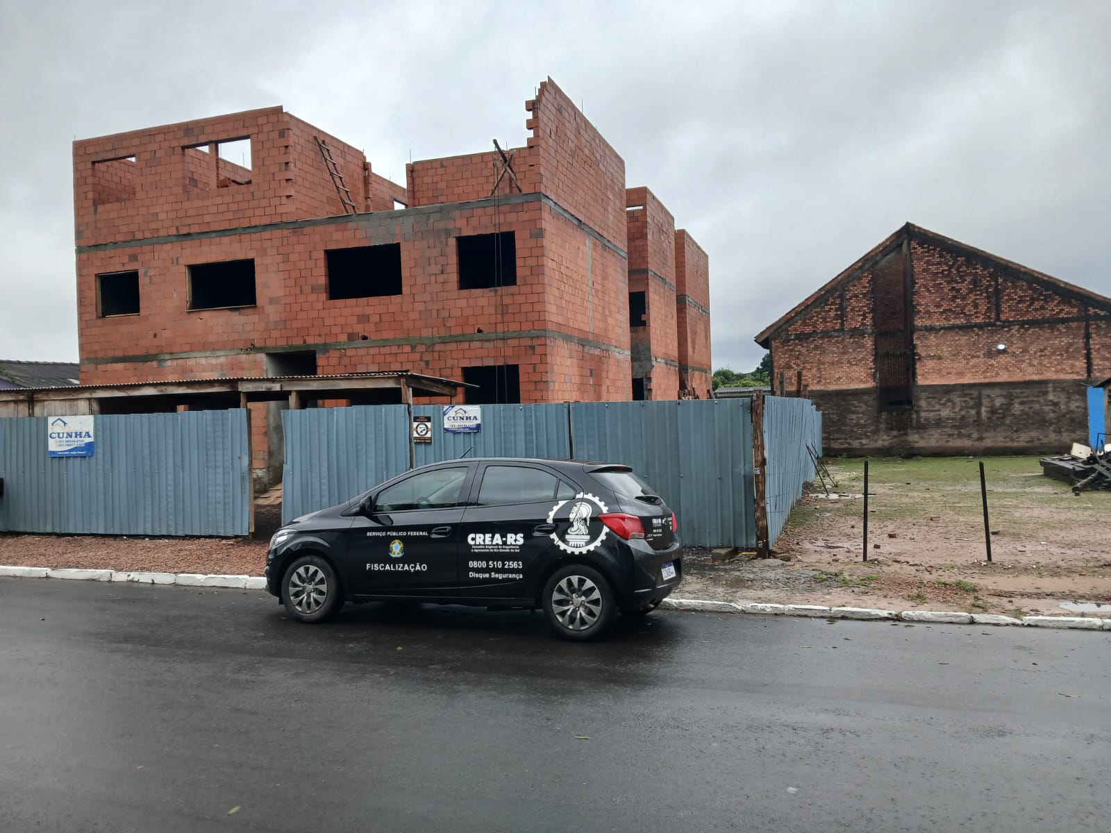 A meta é fiscalizar 200 empreendimentos